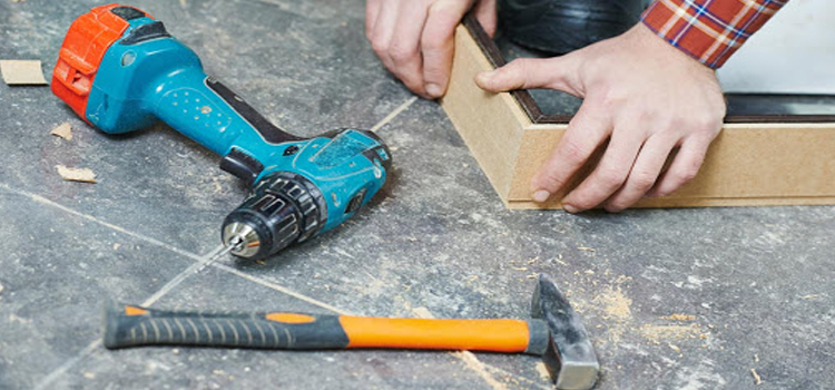 broken door frame repair Altadena