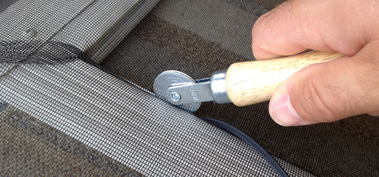 metal screen door repair in Altadena